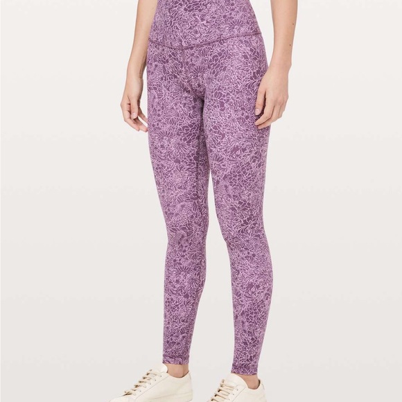 Lululemon Align Pant Arabesque Antoinette Smoky Quartz - Picture 7 of 12